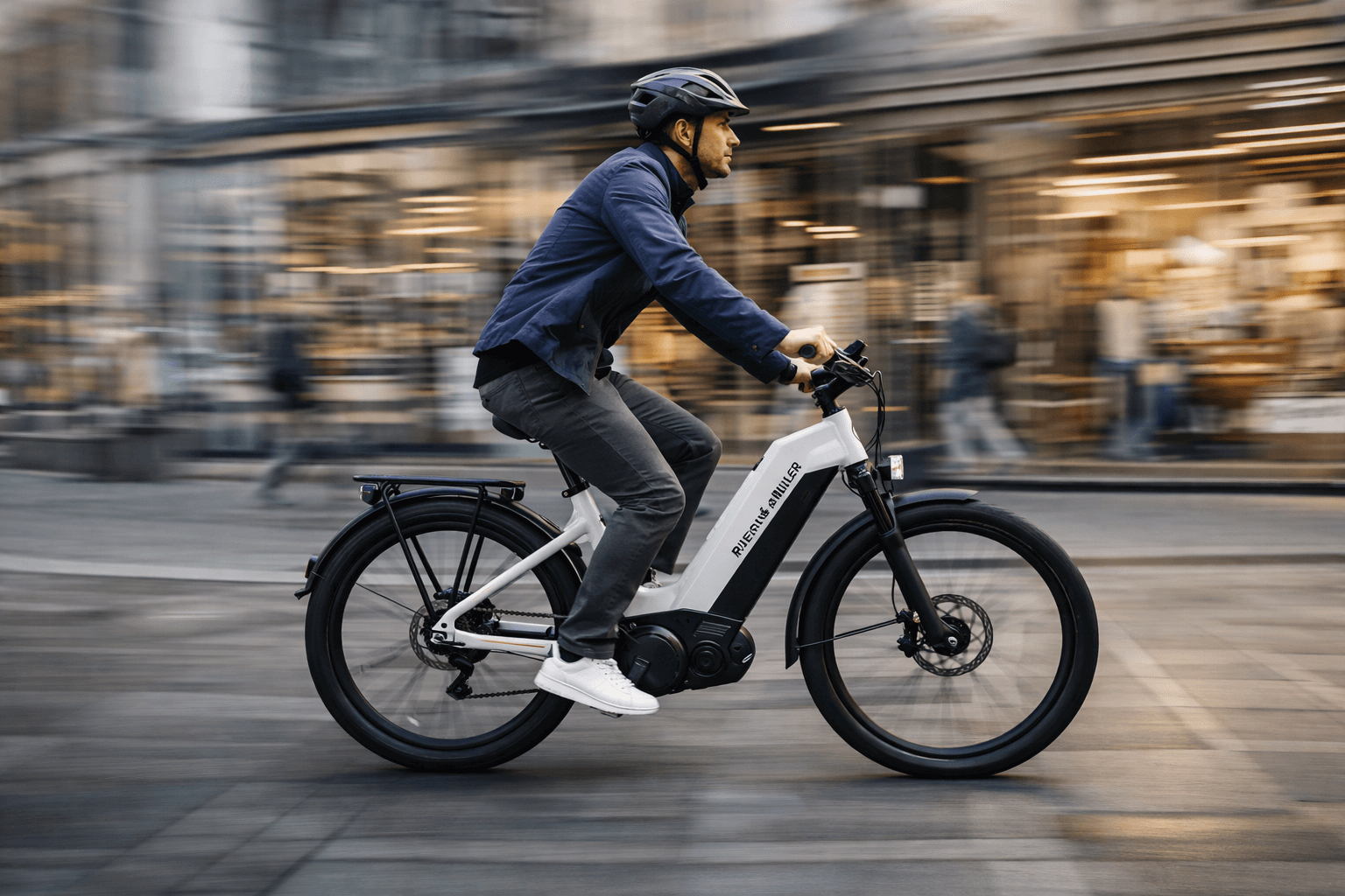 Redesigned Riese & Müller Charger5 and Nevo5 e-bikes featuring updated frames and Bosch Gen 5 drive systems