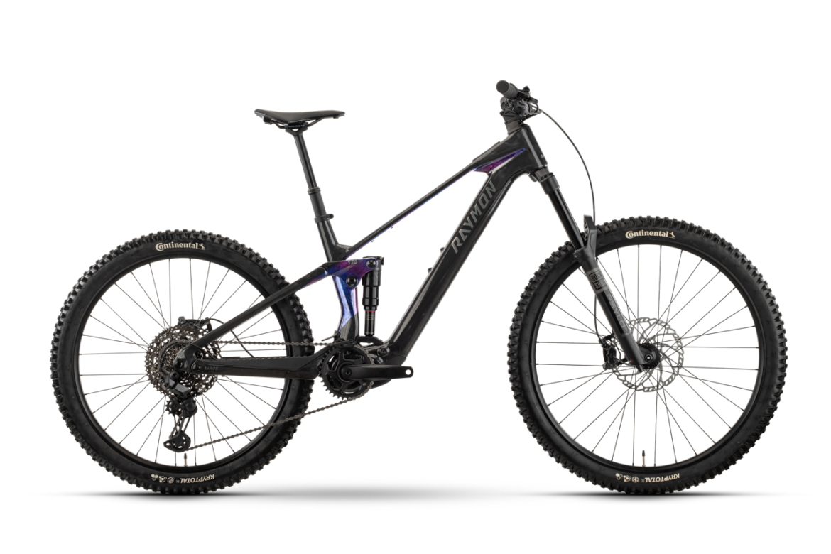 Raymon Tarok Ultra 2026 e-MTB met DJI Avinox M2S motor